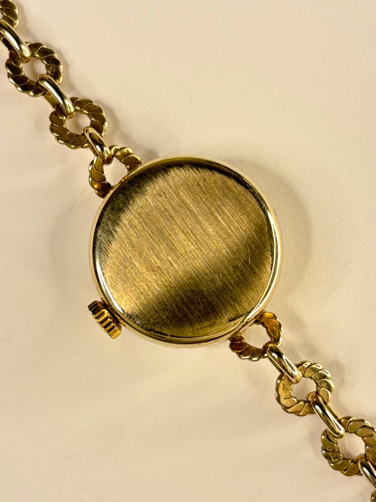 TUDOR Royal 9ct Gold Ladies *+BOX* Vintage 1950’s Manual Gold Watch