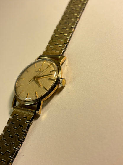 Omega 9ct Solid Gold Manual Watch Cal. 600