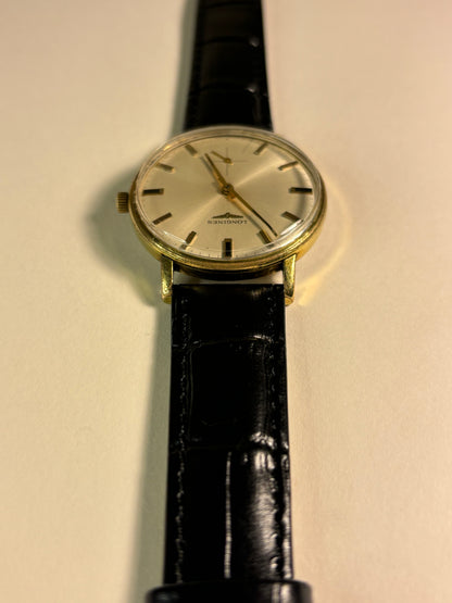 Longines Gold Plated Sub-Seconds 1960’s Manual Date Watch Cal. 490