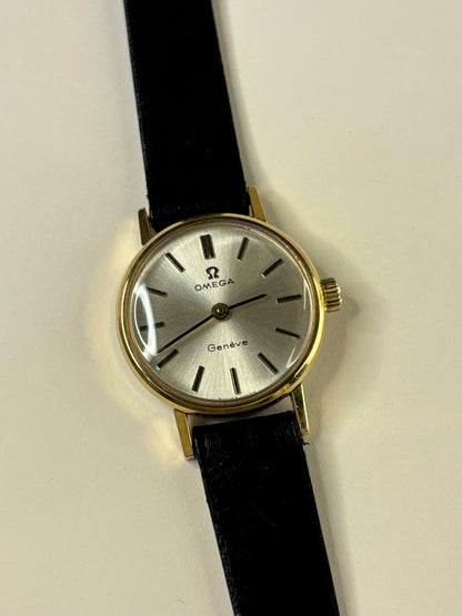Omega Geneve Ladies Vintage 1960’s Manual Gold Watch - 511.213