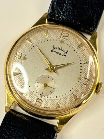 Collectible Services Windsor 1961 men’s vintage timekeeper featuring classic dial and refined craftsmanship