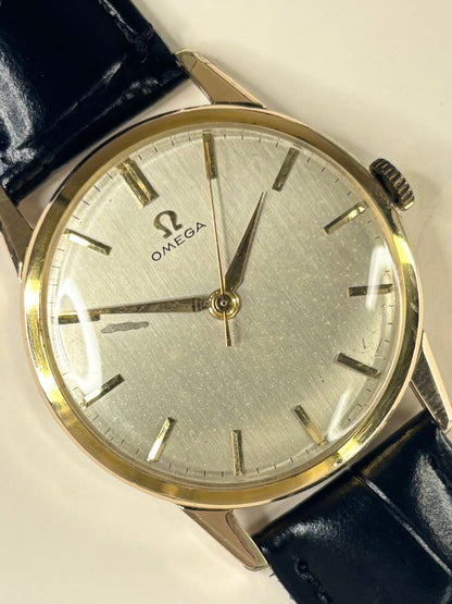 OMEGA Vintage 1960’s Men’s Manual Gold Dress Watch