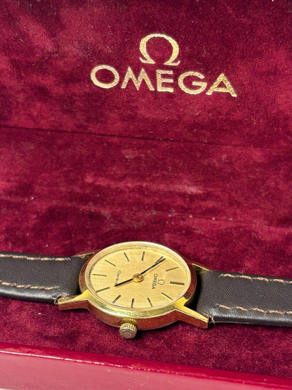 OMEGA Geneve Ladies *+BOX* Vintage 1970’s Manual Gold Dress Watch - 511.0411