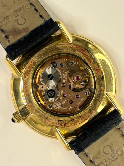 OMEGA De Ville Vintage 1970’s *+PAPERS* Men’s Manual Gold Dress Watch - 111.0107