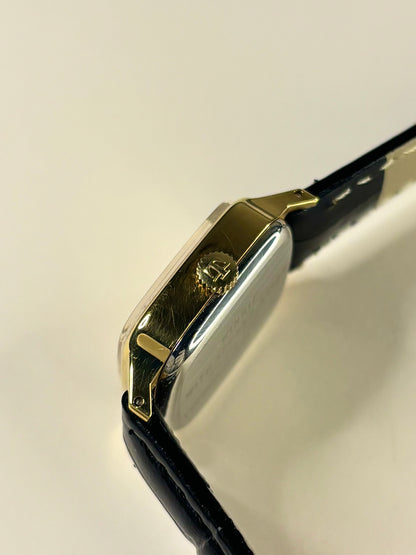 TISSOT Ladies Vintage 1970’s *+BOX&PAPERS* Manual Gold Square Dress Watch