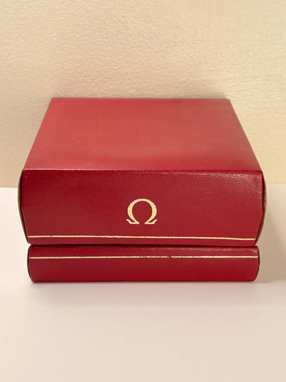 OMEGA Constellation *+BOX* Vintage 1960’s Men’s Automatic Date Silver Watch - 168.017