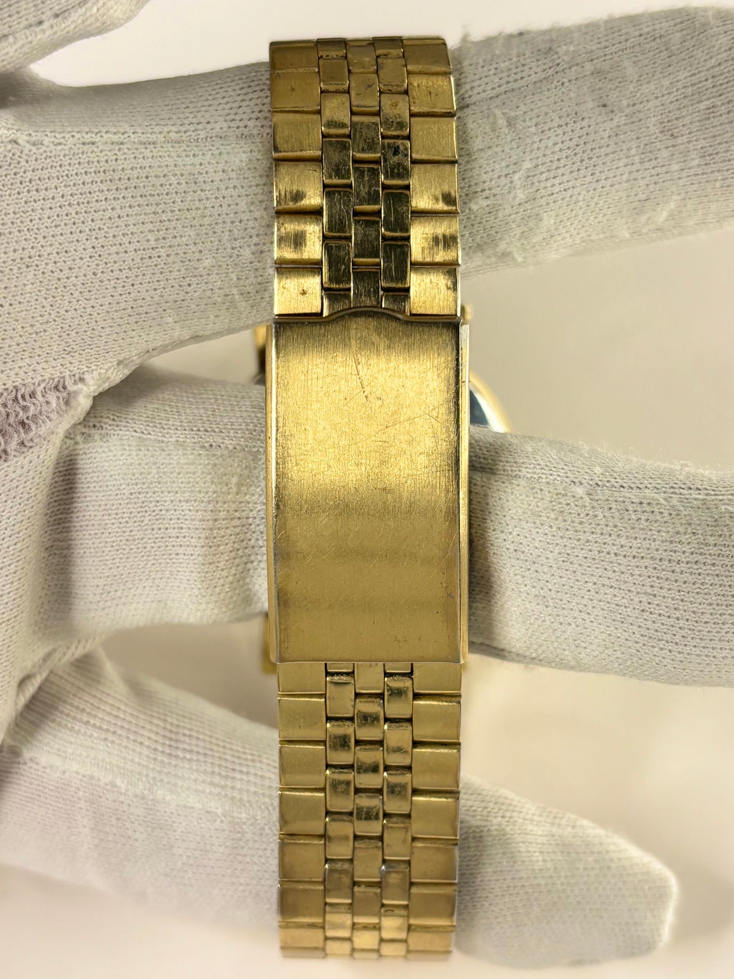 TISSOT Seastar Vintage 1970’s Men’s Automatic Date Gold Dress Watch