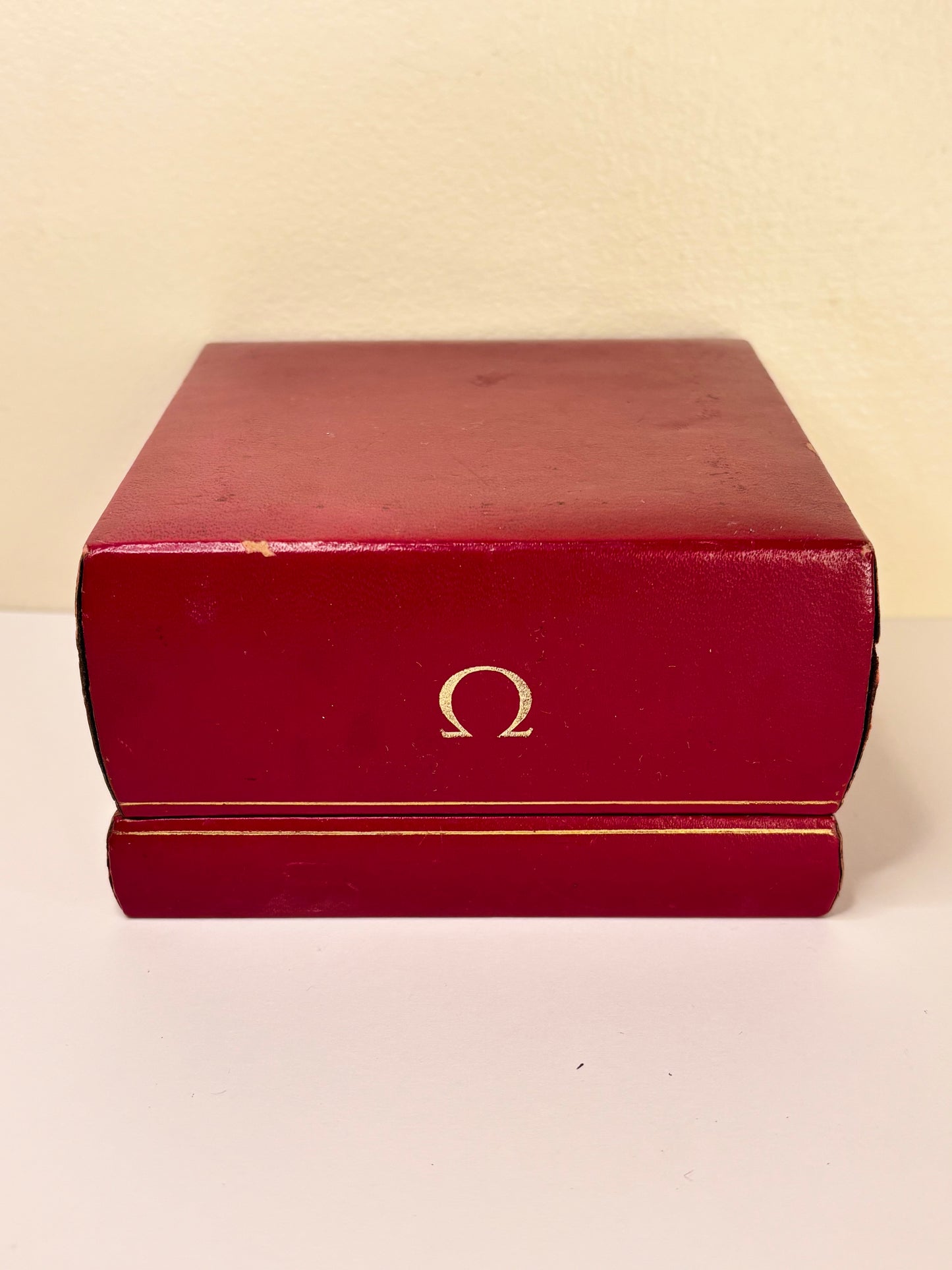 OMEGA Seamaster *+BOX* Vintage 1970’s Men’s Automatic Day Date Gold Watch - 166.0207