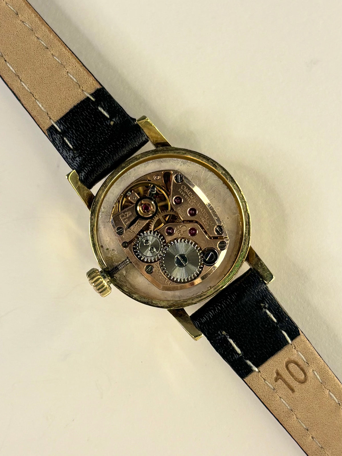 OMEGA Geneve Ladies Vintage 1970’s Manual Gold Dress Watch - 511.346