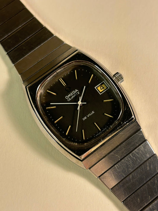 Omega De Ville 1970’s Quartz Date Watch 134
