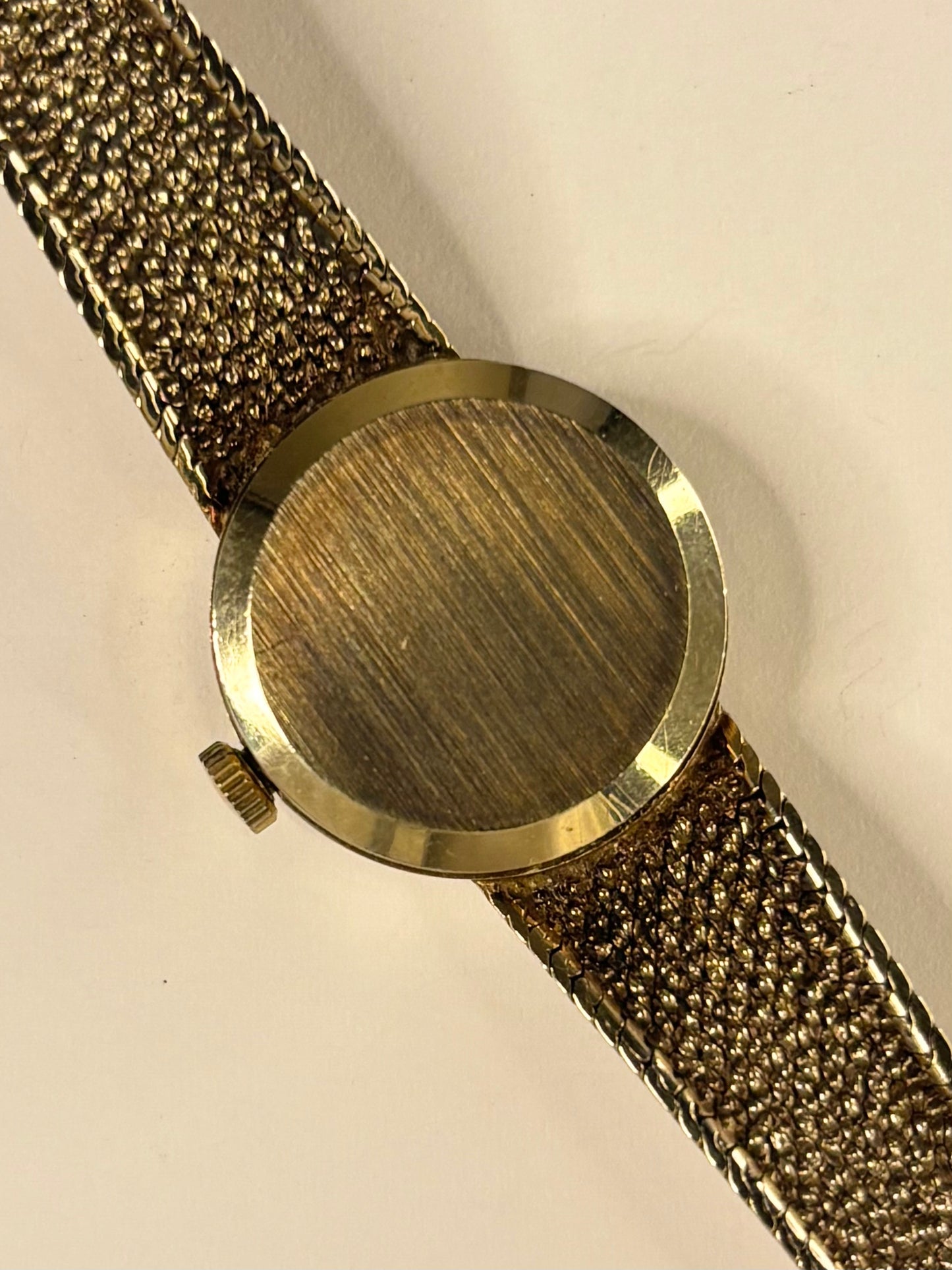 OMEGA 9ct Gold *+BOX* Ladies Vintage 1970’s Manual Watch - 711.5531