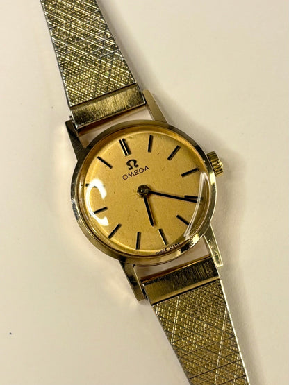 OMEGA 9ct Gold Ladies Vintage 1960’s Manual Watch - 511.5002