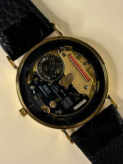 Longines Presence 1993 vintage men’s timepiece excellent condition box and papers mechanism photo 