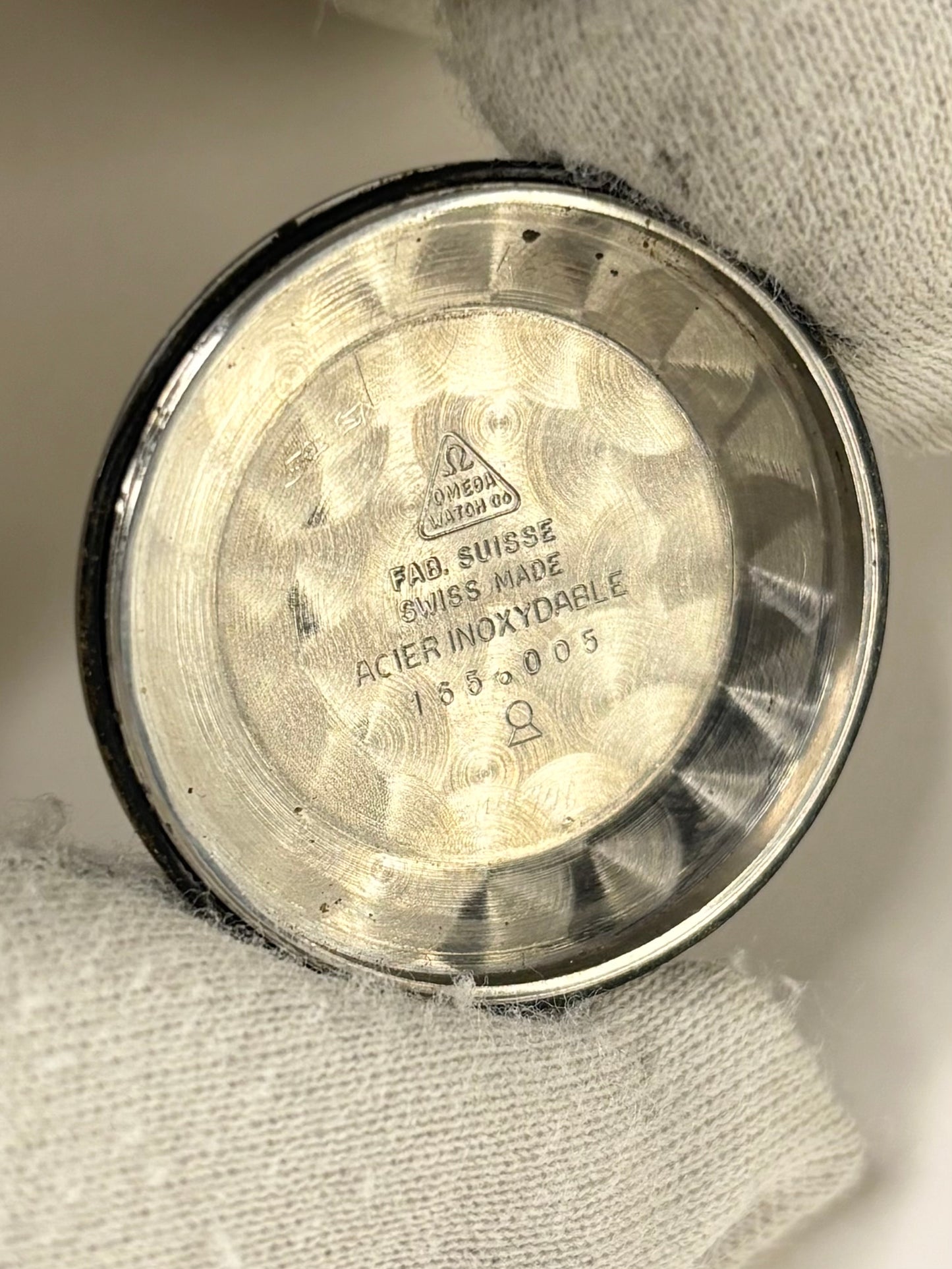 OMEGA Seamaster Vintage 1960’s Men’s Automatic Silver Dress Watch - 165.005