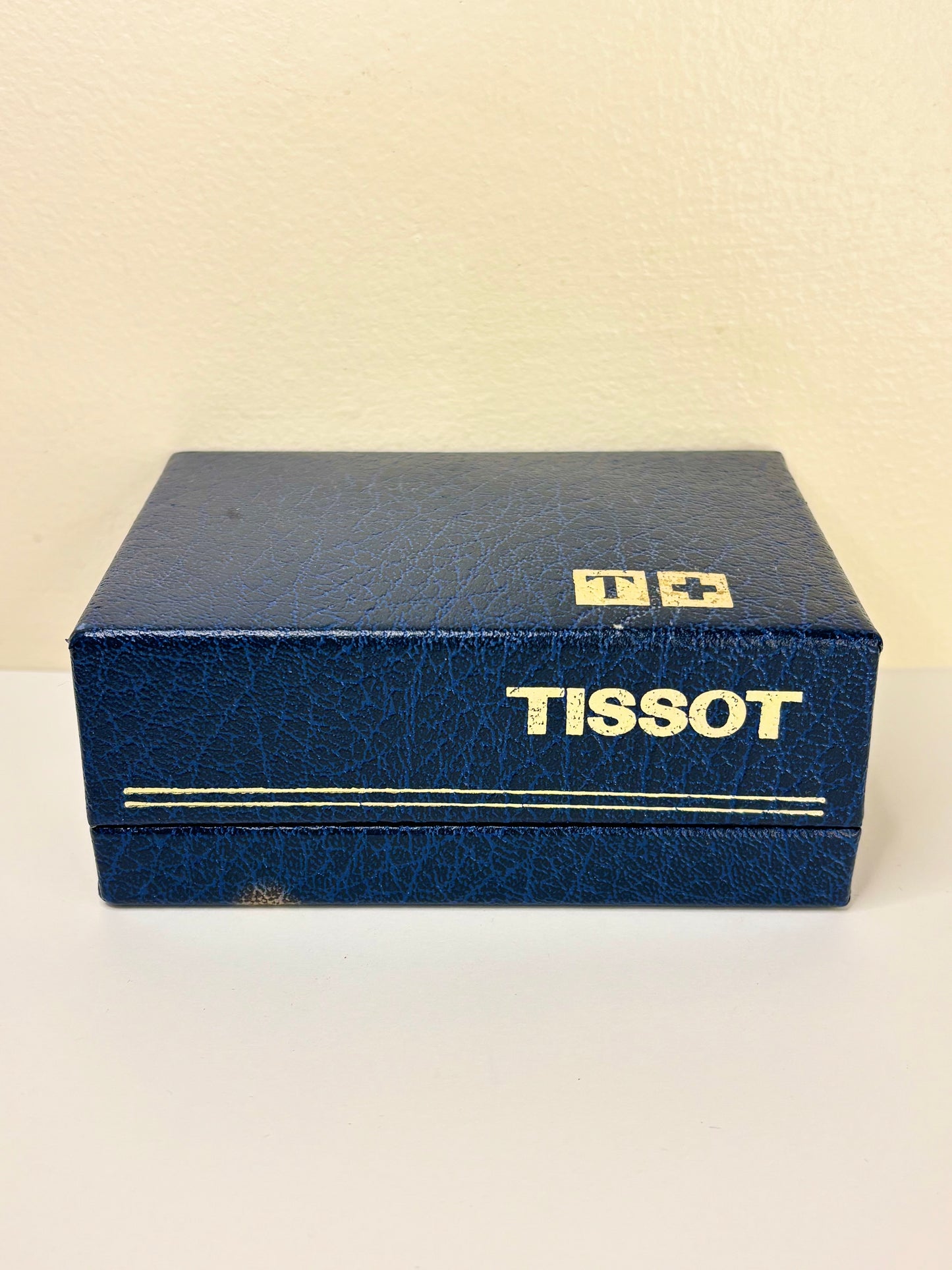 TISSOT Seastar Vintage 1960’s *+BOX* Men’s Manual Gold Dress Watch