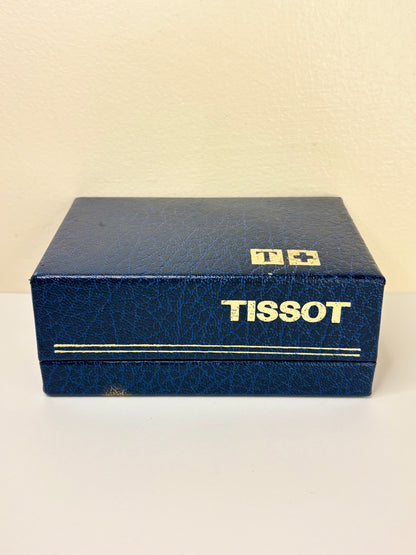 TISSOT Seastar Vintage 1960’s *+BOX* Men’s Manual Gold Dress Watch