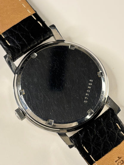 Zenith Vintage 1960’s Men’s Manual Silver Dress Watch - 2542