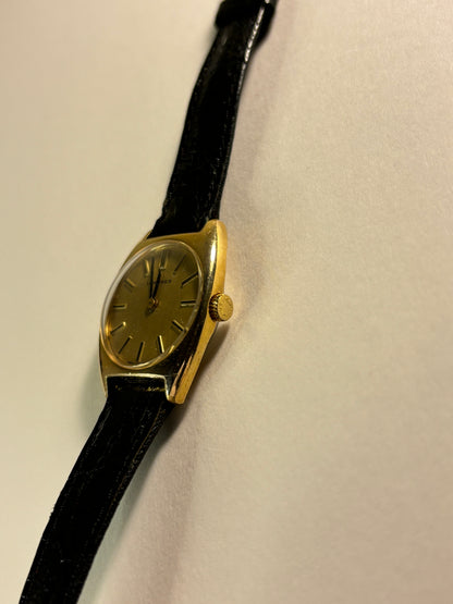 Longines Ladies Gold Plated Manual Watch Cal. 5602