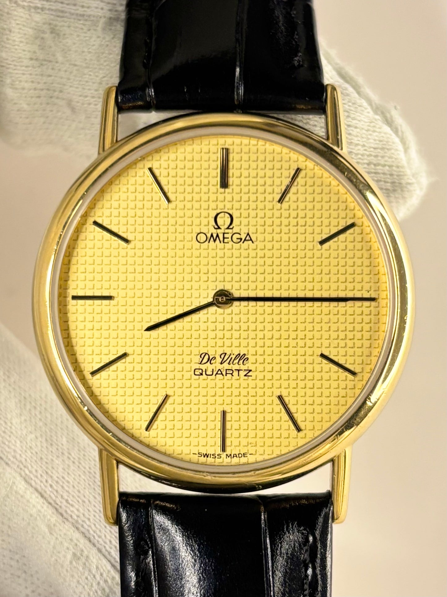 OMEGA De Ville Vintage 1970’s Men’s Gold Dress Watch - 191.0092
