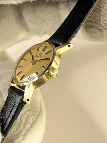 OMEGA 9ct Gold *+BOX* Ladies Vintage 1970’s Manual Dress Watch - 511.5002
