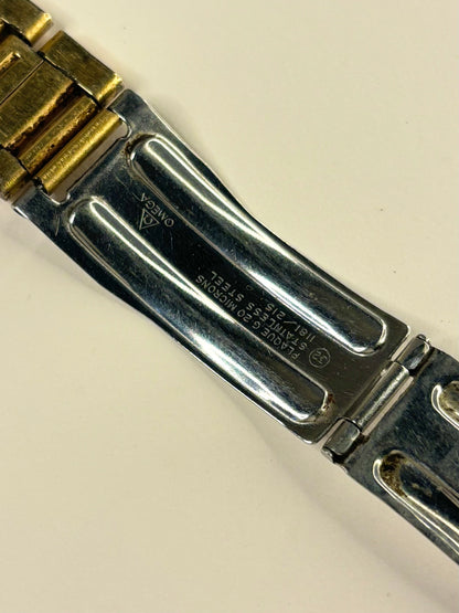 OMEGA Geneve *+BOX* Vintage 1970’s Men’s Automatic Date Gold Watch - 166.0099