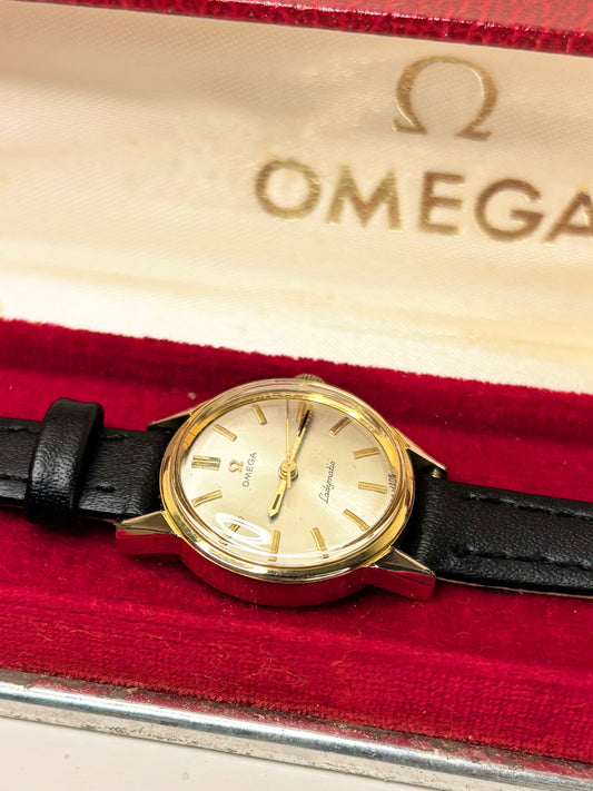 OMEGA Ladymatic Vintage 1960’s *+BOX* Automatic Ladies Gold Watch - 565.001