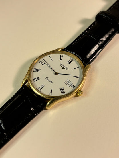 Longines Men’s 1980’s Quartz Dress Watch L161.2