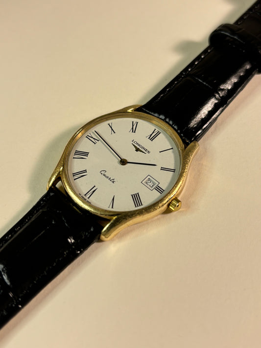 Longines Men’s 1980’s Quartz Dress Watch L161.2