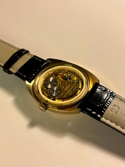 Bulova Gold Plated 1970’s Manual Date Watch 11 AOCD