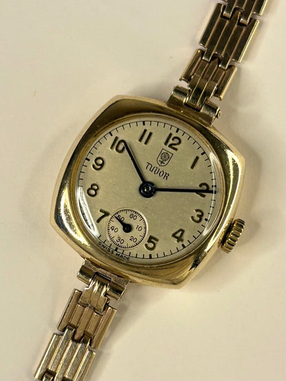 TUDOR Ladies *+BOX* Vintage 1950’s Manual 16g Cocktail Watch
