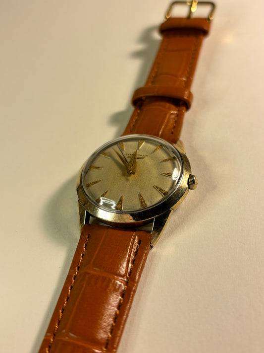 Longines 10ct Gold Filled 1950’s Manual Watch Cal. 23 ZS