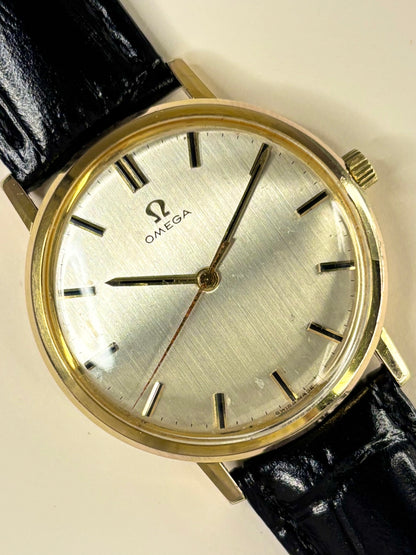 OMEGA Vintage 1960’s Men’s Manual Gold Dress Watch - 131.015