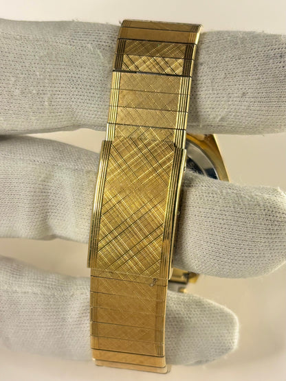 BENTIMA Star Vintage 1970’s *+BOX* Men’s Automatic Day Date Gold Dress Watch