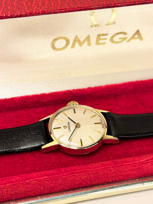 OMEGA 9ct Gold *+BOX* Ladies Vintage 1960’s Manual Dress Watch - 511.5002