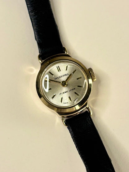 INGERSOLL 9ct Gold Ladies *BOXED* Vintage 1960’s Manual Watch