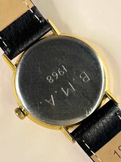 OMEGA Vintage 1960’s Men’s Manual Date Gold Dress Watch - 132.019