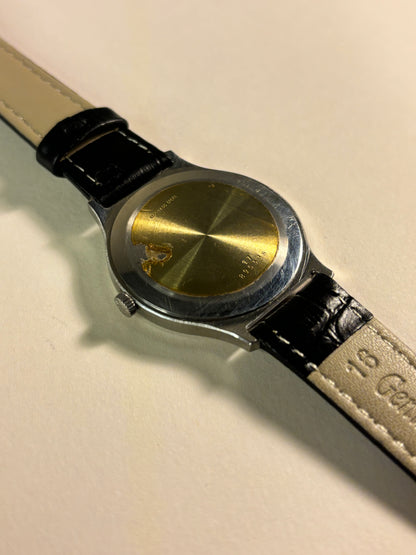 Longines Silver Manual Watch L847.4 With Sales Tag