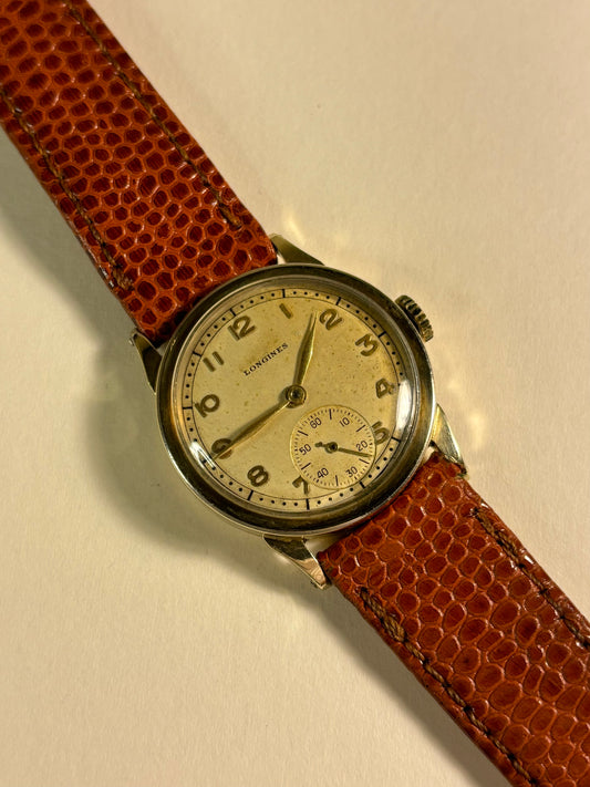 Longines Men’s 1940's 10ct Gold Filled Manual Sub-Second Watch Cal. 10L