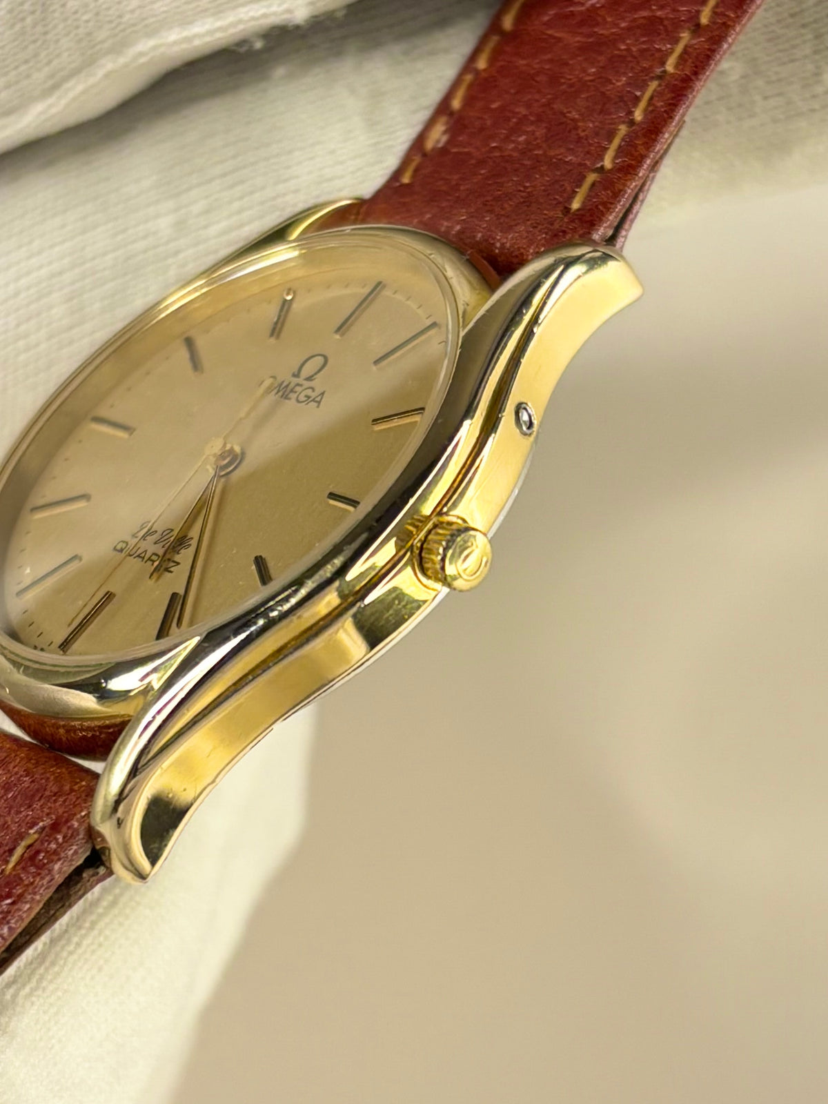 OMEGA De Ville Vintage 1970’s Men’s Gold Dress Watch - 191.0096
