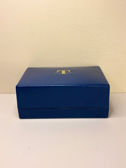 TISSOT Ladies Vintage 1970’s *+BOX&PAPERS* Manual Gold Square Dress Watch
