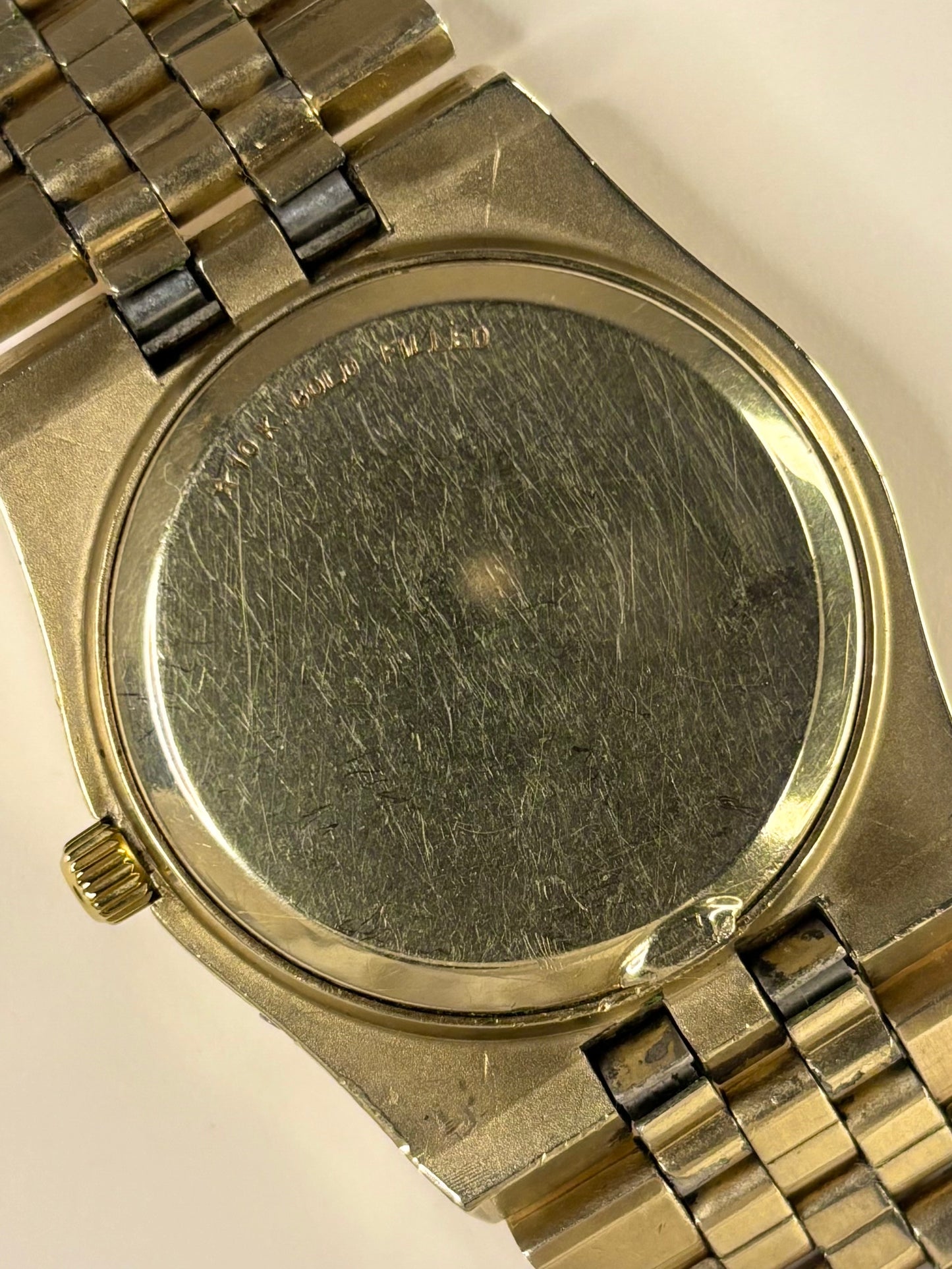OMEGA Constellation 10K Gold Filled *RARE* Vintage 1970’s Men’s Day Date Watch - 198.0118