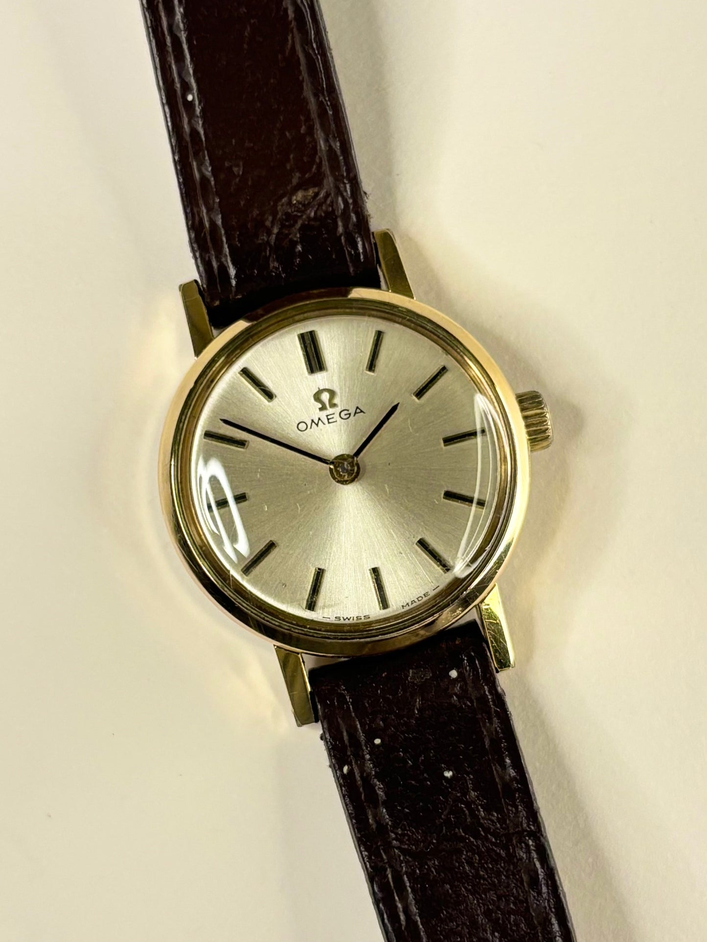 OMEGA Ladies Vintage 1960’s Manual Gold Dress Watch - 511.213