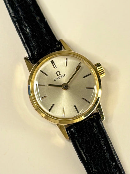 OMEGA Ladies Vintage 1960’s Manual Gold Dress Watch