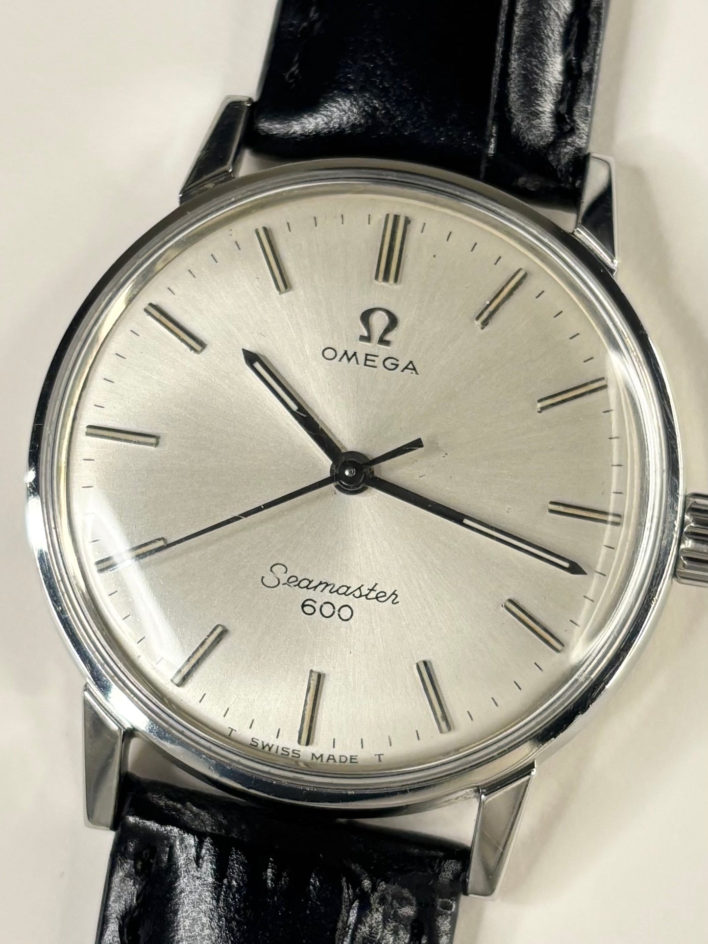 OMEGA Seamaster 600 Vintage 1960’s Men’s Silver Dress Watch - 135.011