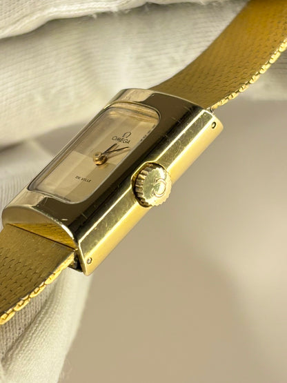 OMEGA De Ville Ladies Vintage 1970’s Manual Gold Watch