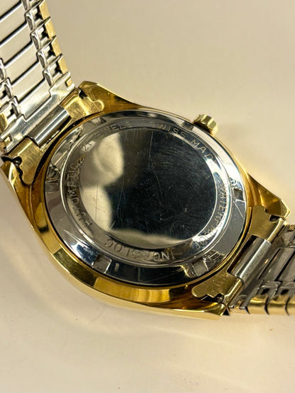 BENTIMA Star Vintage 1970’s *+BOX* Men’s Automatic Day Date Gold Dress Watch