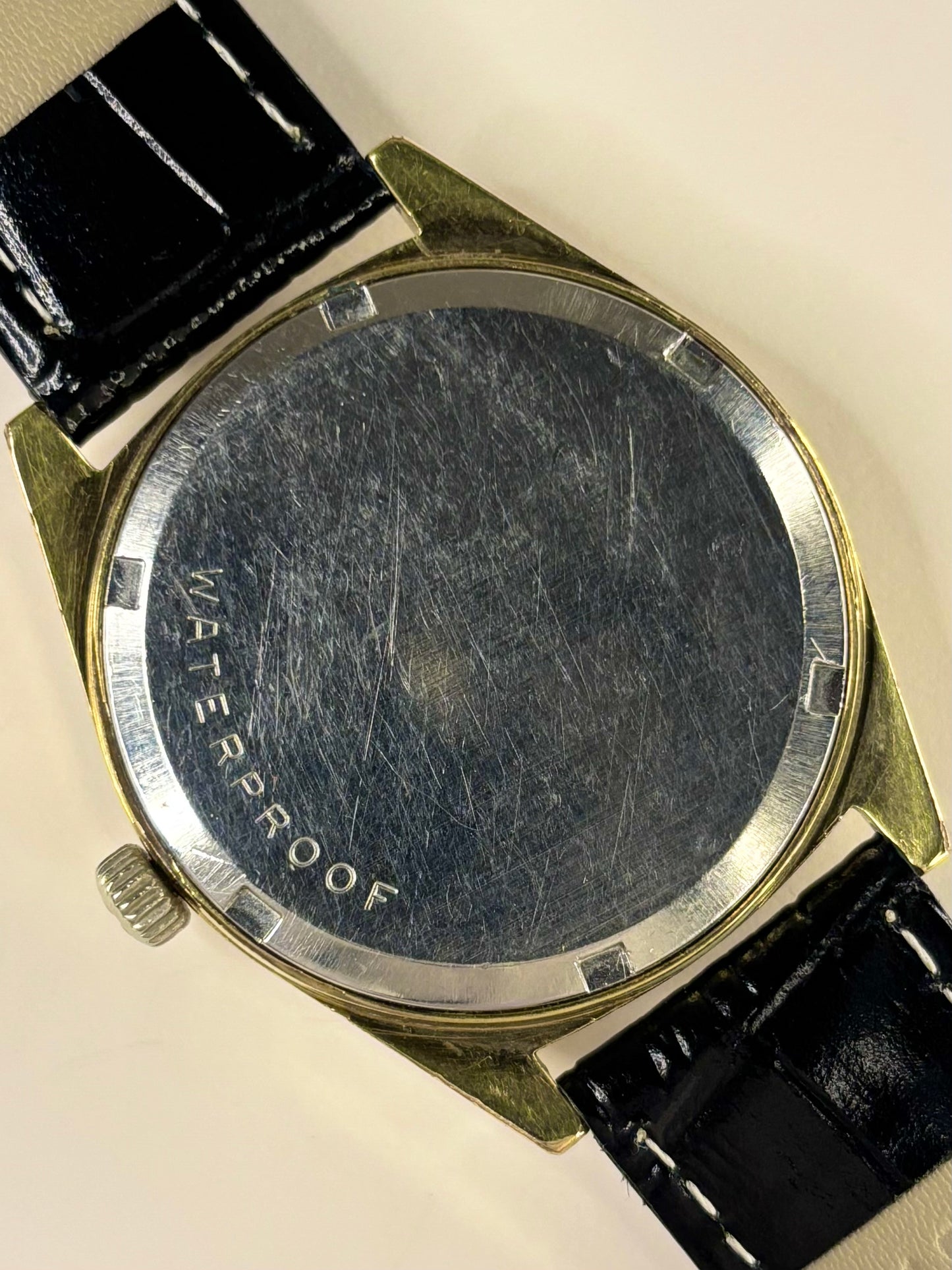 OMEGA Geneve Vintage 1960’s Men’s Manual Gold Dress Watch - 135.041
