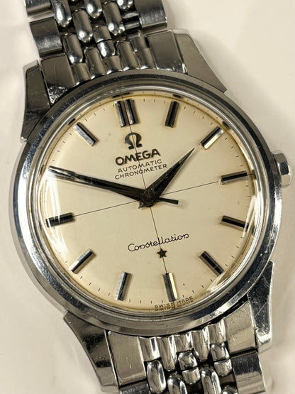 Omega Constellation vintage 1950s men’s timepiece automatic ref. 14381 