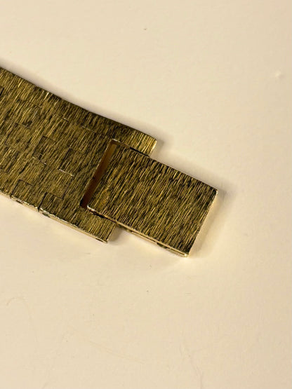 ROTARY Ladies *RARE* ‘Tigers Eye’ Vintage 1970’s Manual Gold Watch - 931
