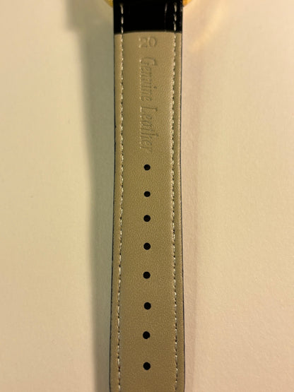 Bulova Gold Plated Square Men's Watch Cal.M4